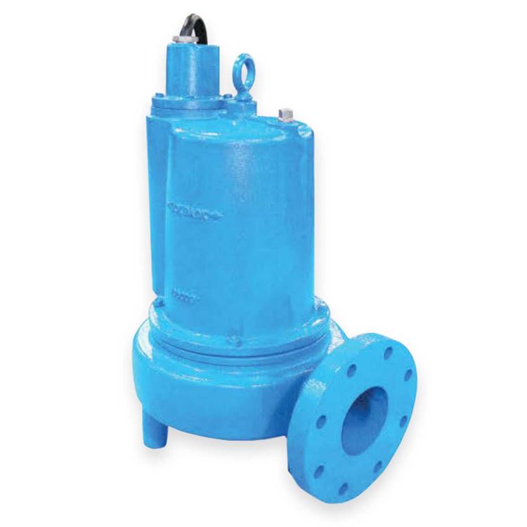 Barmesa 4BSE503SS Submersible Non-Clog Sewage Pump 5.0 HP 200/230V 3PH 40' Cord Manual | Three Phase | Cast Iron | Stainless Steel | Enclosure | 104°F | 40°C | Sewage Use | Dewatering Use | Sump Use | Effluent Use | Control Panel Compatible