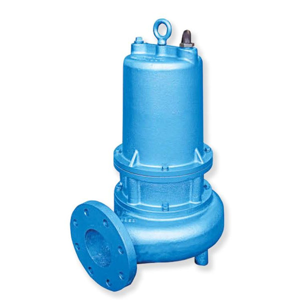 Barmesa 4BWSE504DS Submersible Non-Clog Sewage Pump 5.0 HP 460V 3PH 40' Cord Manual | Three Phase | Cast Iron | Stainless Steel | Enclosure | 104°F | 140°F | 40°C | 60°C | Sewage Use | Dewatering Use | Sump Use | Effluent Use | Control Panel Compatible