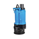 Barmesa 4KTM1003 Submersible Dewatering Pump 10 HP 230V 3 Phase 50' Cord Manual 60HZ Three Phase Cast Iron Stainless Steel IP68 Rating Enclosure Dewatering Use Water Use