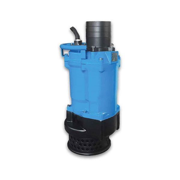 Barmesa 4KTM2004 Submersible Dewatering Pump 20 HP 460V 3 Phase 50' Cord Manual 60HZ Three Phase Cast Iron Stainless Steel IP68 Rating Enclosure Dewatering Use Water Use