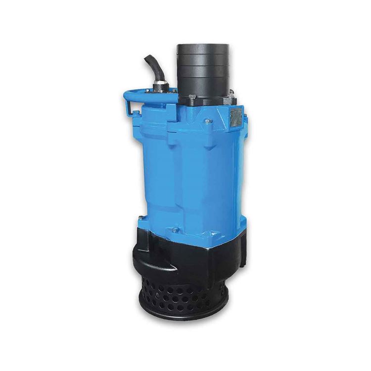 Barmesa 4KTM2004 Submersible Dewatering Pump 20 HP 460V 3 Phase 50' Cord Manual 60HZ Three Phase Cast Iron Stainless Steel IP68 Rating Enclosure Dewatering Use Water Use
