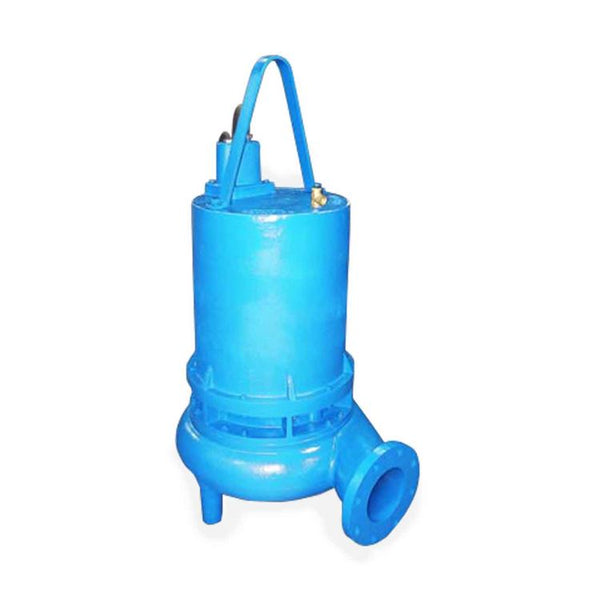 Barmesa 6BSE24034LDS Submersible Non-Clog Sewage Pump 24 HP 230V 3PH 25' Cord Manual | Three Phase | Cast Iron | Stainless Steel | Enclosure | 104°F | 40°C | Sewage Use | Dewatering Use | Sump Use | Effluent Use | Control Panel Compatible