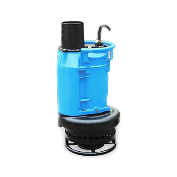 Barmesa 6KMUD1204 Submersible Slurry Pump 12 HP 230V 3 Phase 50' Cord Manual 60HZ Three Phase Cast Iron Stainless Steel IP68 Rating Enclosure 104°F 40°C
