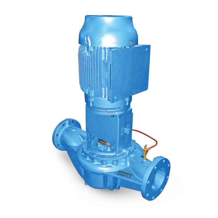 Barmesa 6X6X11.5 Split Coupled Vertical In-Line Pump 20 HP 3PH | Stainless Steel | Water Use