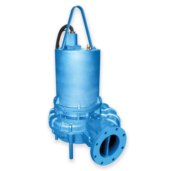 Barmesa 8BSE48046HLDS Submersible Non-Clog Sewage Pump 48 HP 460V 3PH 25' Cord Manual | Three Phase | Cast Iron | Stainless Steel | Enclosure | 104°F | 40°C | Sewage Use | Dewatering Use | Sump Use | Effluent Use | Control Panel Compatible