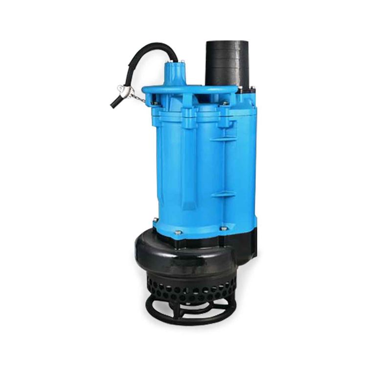Barmesa 8KMUD2003 Submersible Slurry Pump 20 HP 230V 3 Phase 50' Cord Manual 60HZ Three Phase Cast Iron Stainless Steel IP68 Rating Enclosure 104°F 40°C