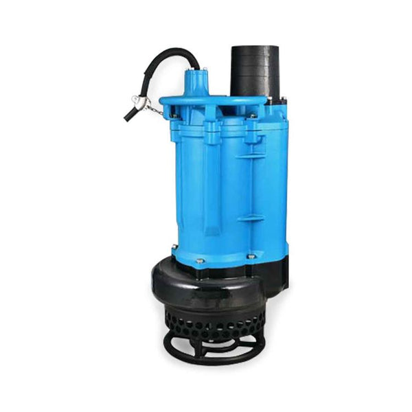 Barmesa 8KMUD2004 Submersible Slurry Pump 20 HP 460V 3 Phase 50' Cord Manual 60HZ Three Phase Cast Iron Stainless Steel IP68 Rating Enclosure 104°F 40°C