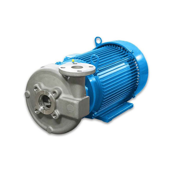 Barmesa BCSF2-15-2 Stainless Steel End-Suction Pump 15 HP 208-230/460V 230V 460V Single Phase Three Phase 20 HP 5 HP Stainless Steel 250°F 121°C