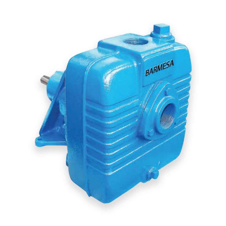 Barmesa BSP7CU Self-Priming Frame Mounted Pump 2.0" x 2.0" | Cast Iron | Neoprene | Stainless Steel | Enclosure | 160°F | 71°C
