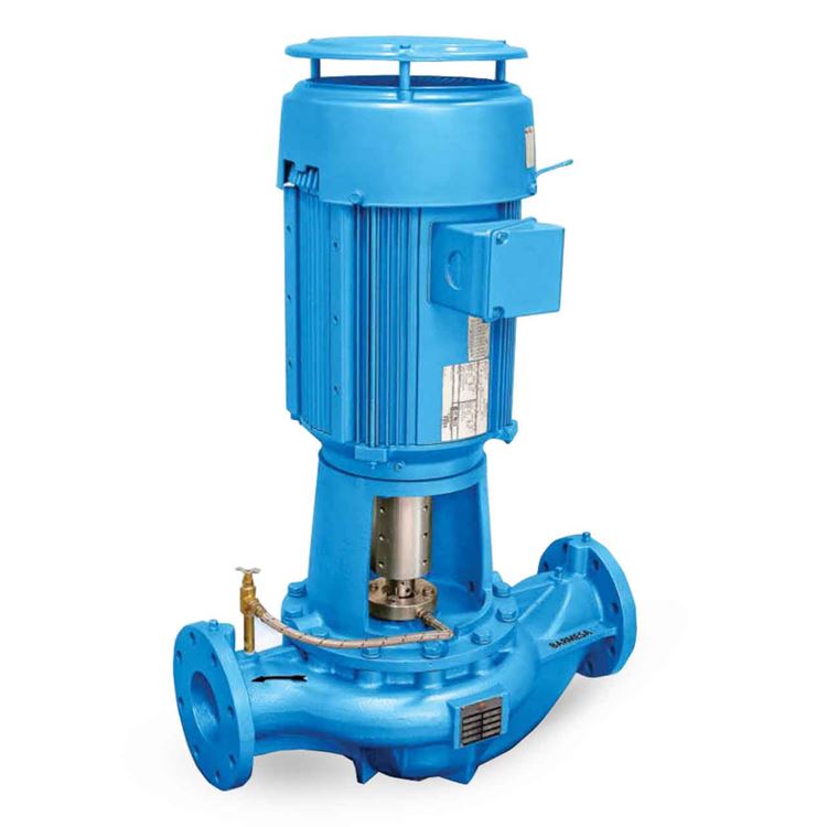 Barmesa 60400052 2X2X6 Split Coupled Vertical In-Line Pump 1.0 HP 3PH | Stainless Steel | Water Use
