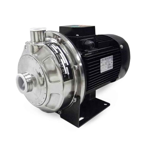Barmesa CD70-1.5-2 End-Suction Centrifugal Stainless Steel Pump 1.5 HP 3PH | 60Hz | Three Phase | Stainless Steel | NEMA 56J Rating | Enclosure | 158°F | 70°C | Water Use | Control Panel Compatible