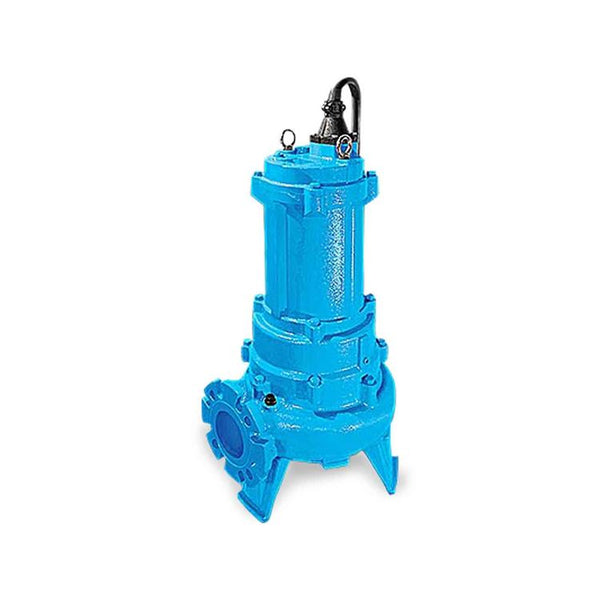 Barmesa CUT1003 Roto Blade Submersible Sewage Pump 10 HP 230V 3PH 40' Cord Manual | Enclosure | 104°F | 40°C | Industrial Use
