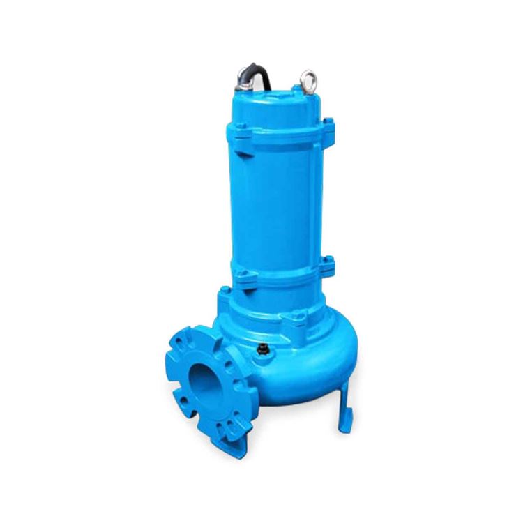 Barmesa Submersible Sewage Cutter Pump CUT504 5 HP 460V 3ph 4" Discharge Cast Iron (70090208)