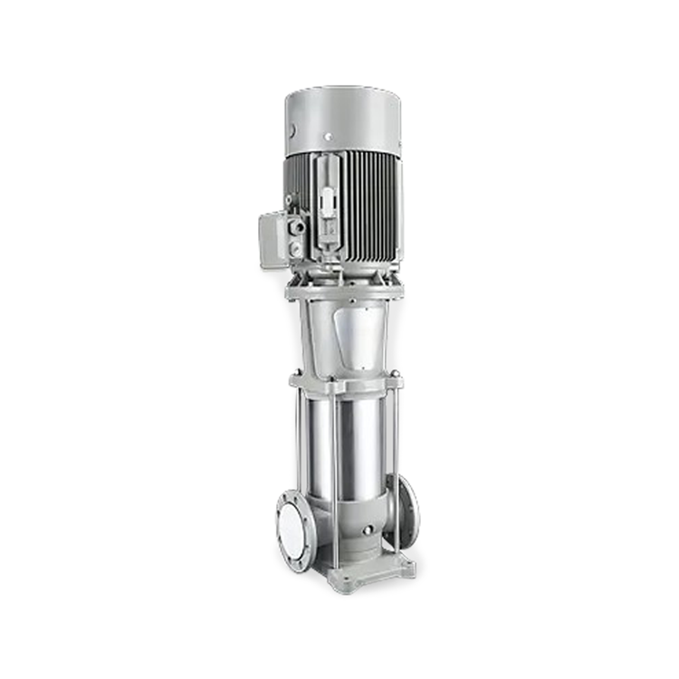 Barmesa HMV140-10-753 Vertical Multi-Stage Centrifugal Pump 7.5 HP 60HZ Three Phase 1 HP 75 HP 3280.83 Ft Cable IP55 Rating Water Use Industrial Use