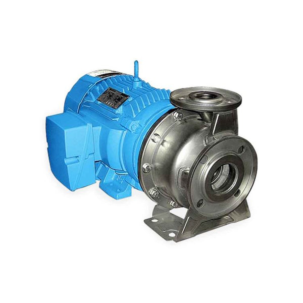 Barmesa PS2-10-2 End-Suction Centrifugal Stainless Steel Pump 10 HP 3PH | 60Hz | Three Phase | Stainless Steel | Enclosure | 212°F | 250°F | 100°C | 121°C | Max 250°F | Water Use | Control Panel Compatible