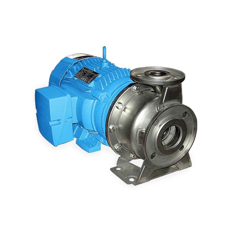 Barmesa PS1 1/2-7.5-2 End-Suction Centrifugal Stainless Steel Pump 7.5 HP 3PH | 60Hz | Three Phase | Stainless Steel | Enclosure | 212°F | 250°F | 100°C | 121°C | Max 250°F | Water Use | Control Panel Compatible