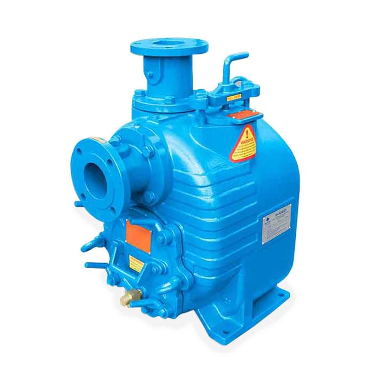 Barmesa SH3-U Self-Priming Centrifugal Trash Pump 3.0" x 3.0" | Cast Iron | Brass | Neoprene | Stainless Steel | 160°F | 71°C | 87 PSI