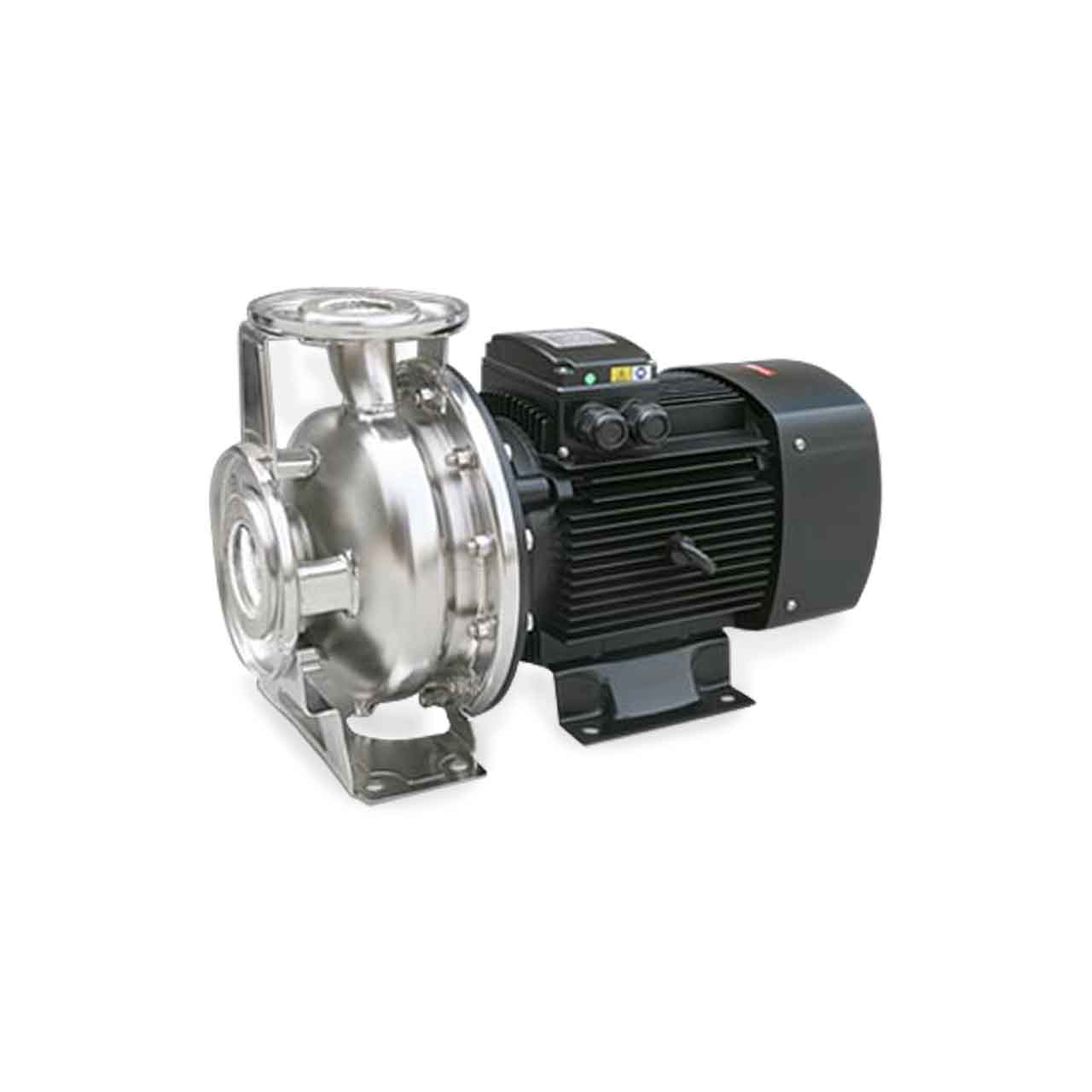 Barmesa SOX1¼-1.5-2 End-Suction Centrifugal Stainless Steel Pump 1.5 HP 3 Phase 230V 460V 60HZ Single Phase Three Phase Stainless Steel Enclosure 158°F 219°F 70°C 104°C Water Use