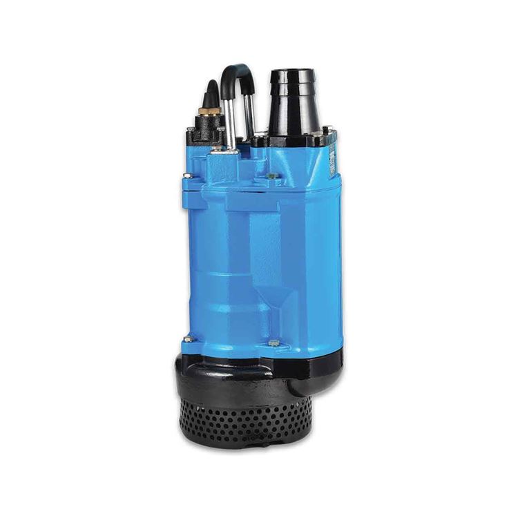 Barmesa 3KTM503 Submersible Dewatering Pump 5.0 HP 230V 3 Phase 50' Cord Manual 60HZ Three Phase Cast Iron Stainless Steel IP68 Rating Enclosure 104°F 40°C Dewatering Use Water Use