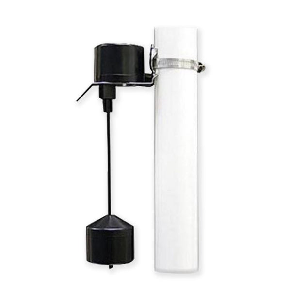 Barmesa BP10VM1WP Verticalmaster Pump Level Control 120V 10' Cord W/plug Piggyback Plug 120V 2 HP 30 Ft Cable Water Use Sewage Use Sump Use Effluent Use Level Control