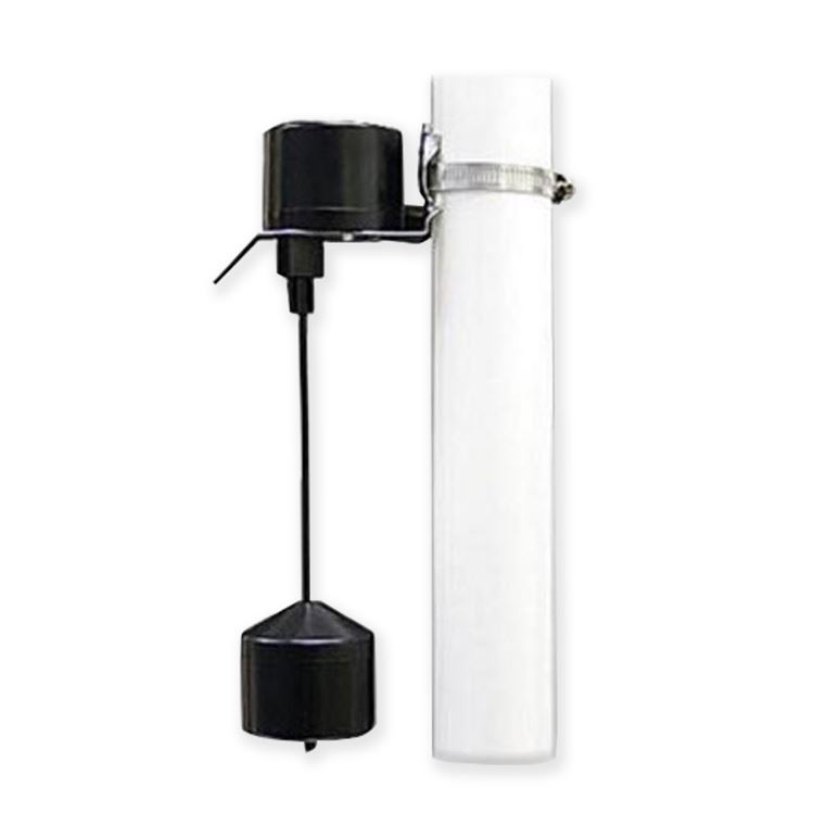 Barmesa BP10VM1WP Verticalmaster Pump Level Control 120V 10' Cord W/plug Piggyback Plug 120V 2 HP 30 Ft Cable Water Use Sewage Use Sump Use Effluent Use Level Control