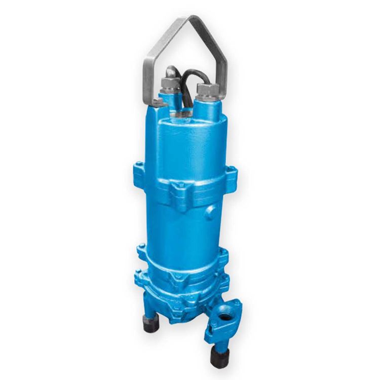 Barmesa BGP202DS Submersible Grinder Pump 2.0 HP 230V 1PH 30' Cord Manual | Single Phase | Cast Iron | Stainless Steel | Enclosure | 140°F | 60°C | Wastewater Use | Sewage Use | Control Panel Compatible