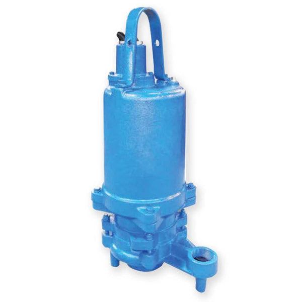 Barmesa BGP502DS Submersible Grinder Pump 5.0 HP 230V 1PH 40' Cord Manual | Single Phase | Cast Iron | Stainless Steel | Enclosure | 104°F | 60°C | Wastewater Use | Sewage Use | Control Panel Compatible