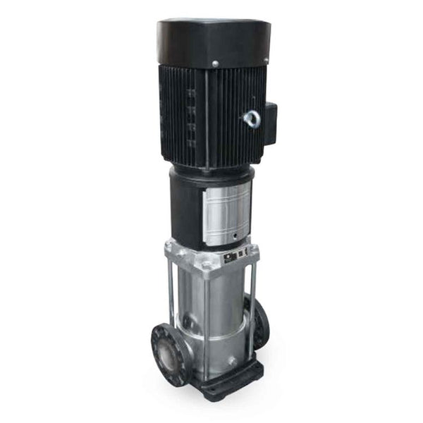 Barmesa BMV12-60-1003 Vertical Multi-Stage Centrifugal Pump 10 HP 3 Phase Stainless Steel Water Use