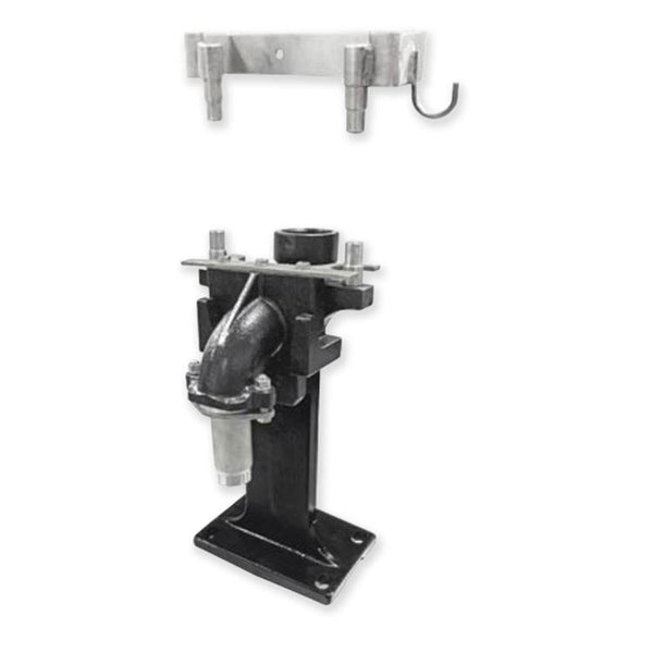 Barmesa SRC125 Slide Rail Coupling 1.25"X 2.0" | 2 HP | Stainless Steel | Cast Iron