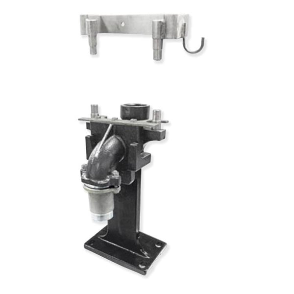 Barmesa SRC200 Slide Rail Coupling 2.0" X 2.0" | Stainless Steel | Cast Iron | Sewage Use
