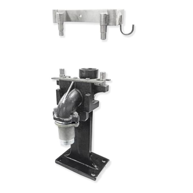 Barmesa SRC200 Slide Rail Coupling 2.0" X 2.0" | Stainless Steel | Cast Iron | Sewage Use