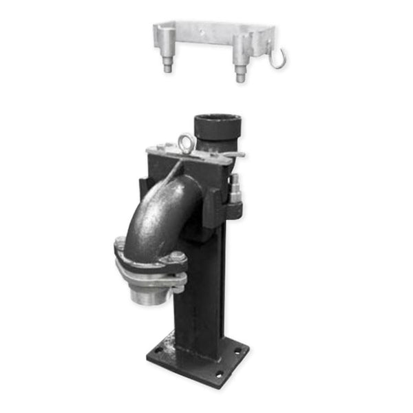 Barmesa SRC300 Slide Rail Coupling 3.0" X 3.0" | Stainless Steel | Cast Iron | Sewage Use