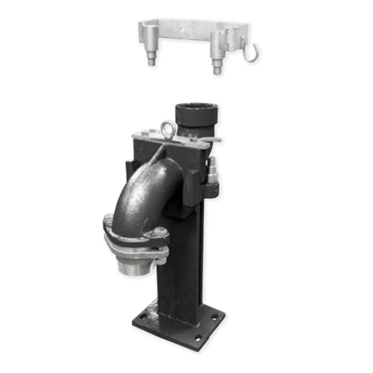 Barmesa SRC300 Slide Rail Coupling 3.0" X 3.0" | Stainless Steel | Cast Iron | Sewage Use