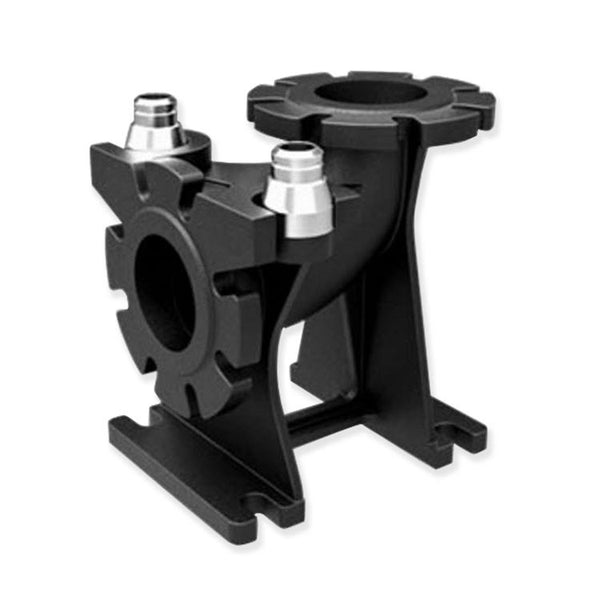 Barmesa SRC4 Slide Rail Coupling 4.0" X 4.0" | Stainless Steel | Cast Iron