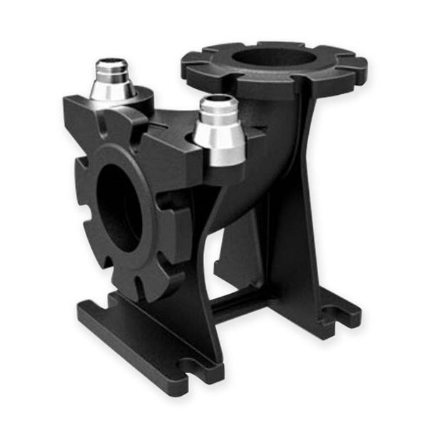 Barmesa SRC6 Slide Rail Coupling 6.0" X 6.0" | Stainless Steel | Cast Iron