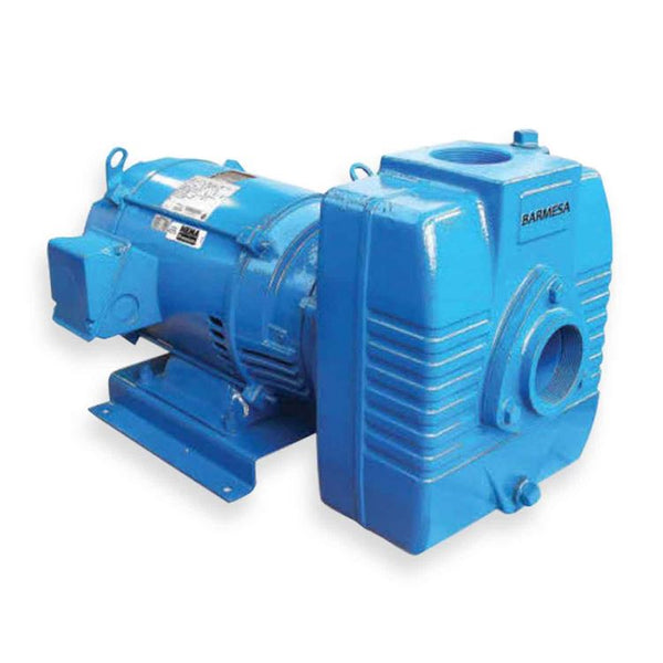 Barmesa BSP10CCE3 Self-Priming Close Coupled Pump 5.0 HP 230/460V 3PH