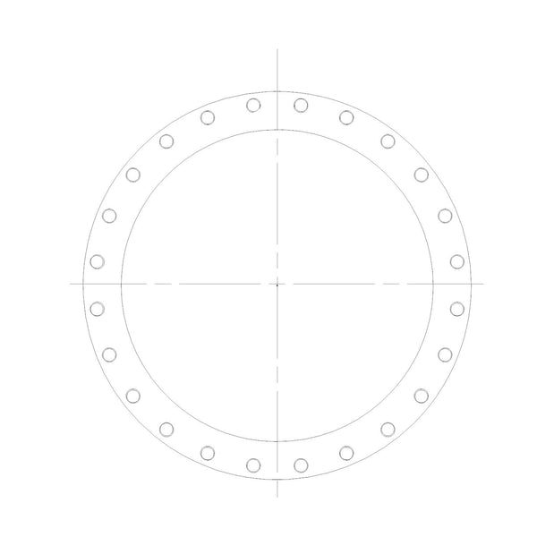 Grundfos 96564828 - Flange, DN 800