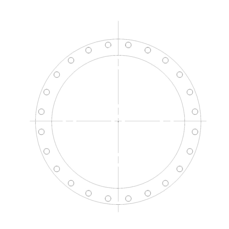 Grundfos 96564828 - Flange, DN 800