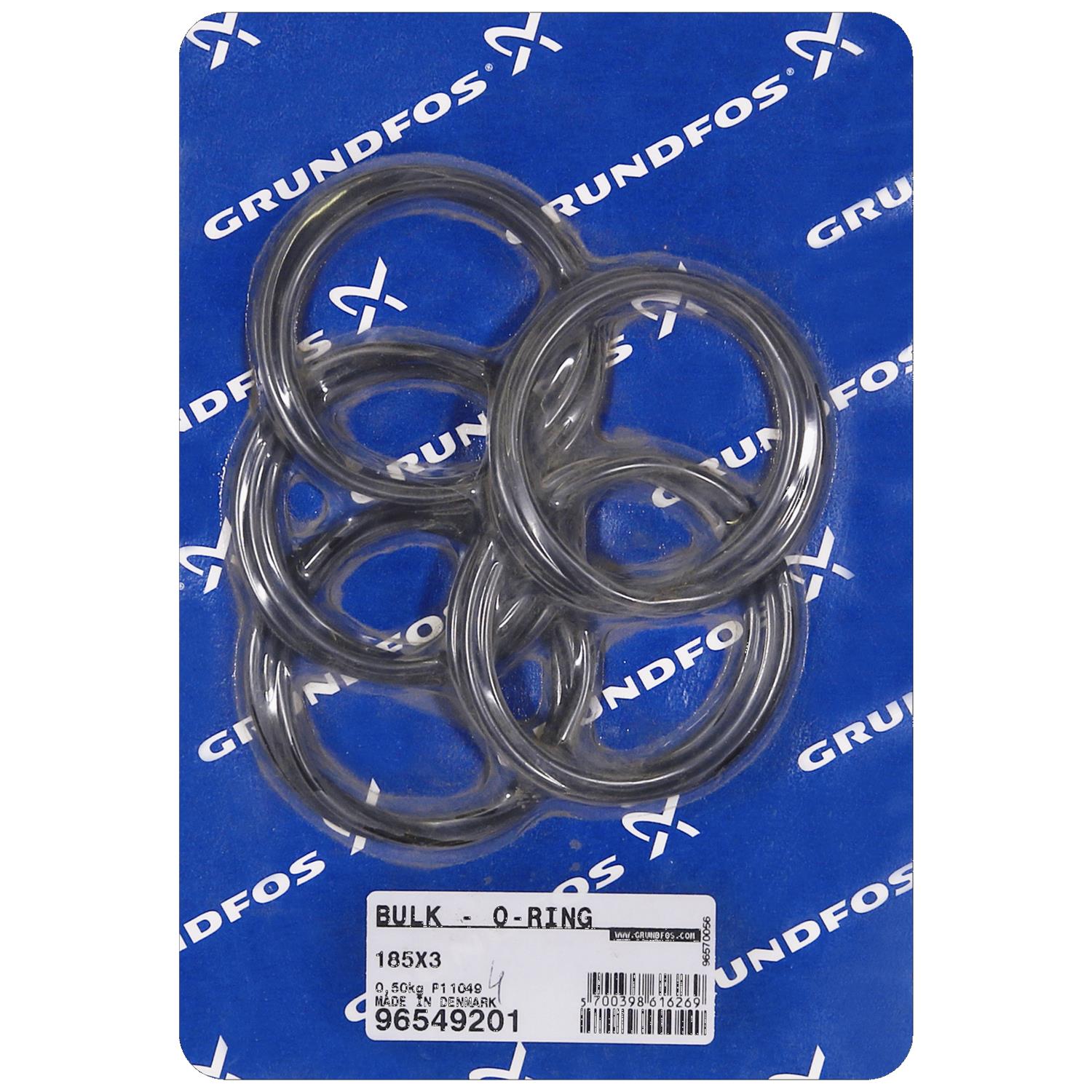 Grundfos 96549201 - BULK - O-RING 185X3