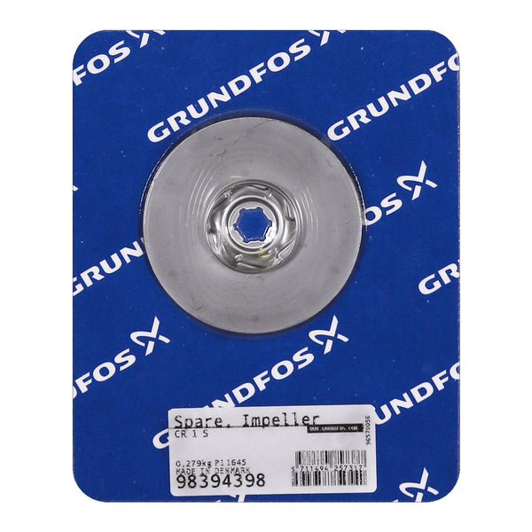 Grundfos 98394398 - Spare Impeller Outside diameter 73mm | Submersible | Borehole | Vertical | High Head