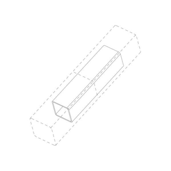 Grundfos 95037974 - Connecting piece for column profile