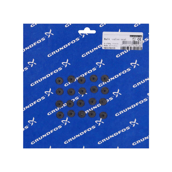 Grundfos 98578059 - Bulk -Valve seat DN8 PTFE suc./dis. 20PC