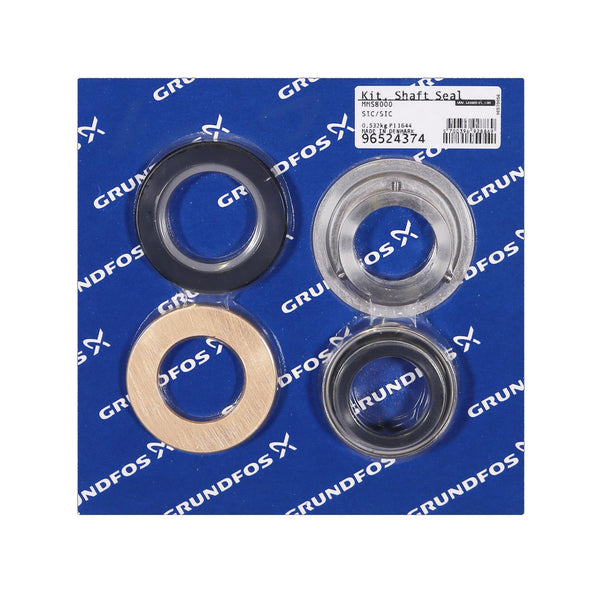 Grundfos 96524374 - Kit | Shaft Seal SIC/SIC