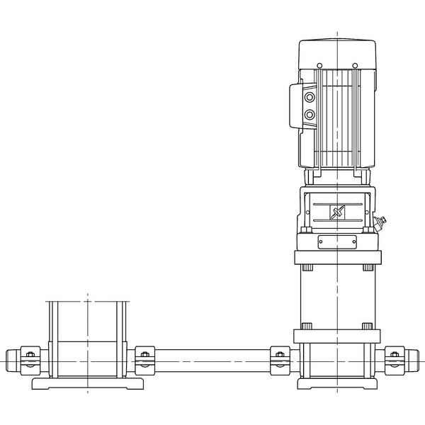 Grundfos 98144757 - PJE extension Pipe