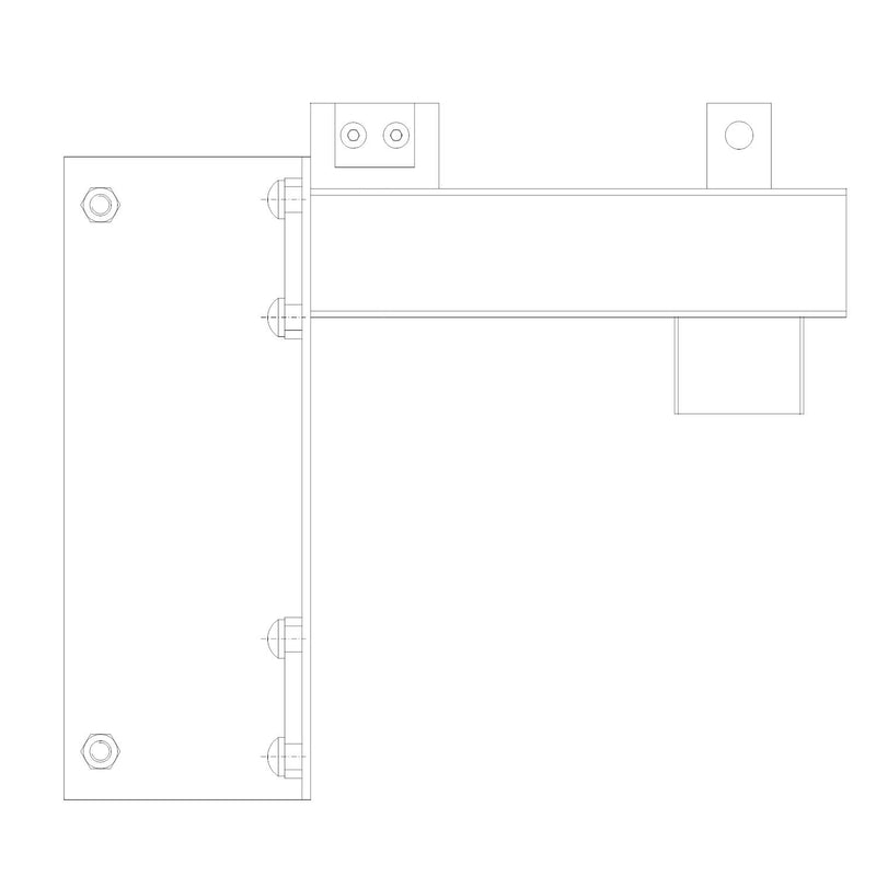 Grundfos 95037073 - Motor bracket