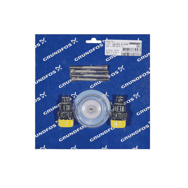 Grundfos 97751467 - Kit, valve and diaphragm