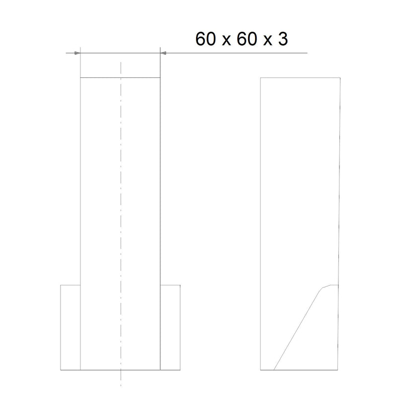 Grundfos 96564825 - Bottom fixation, SRP