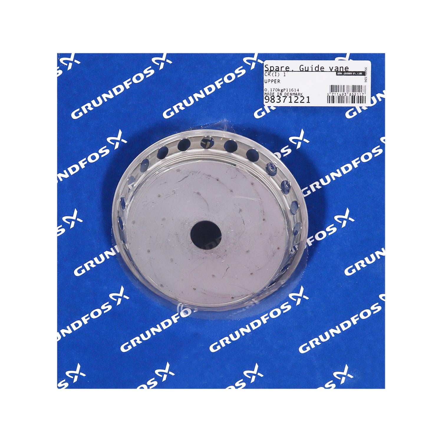 Grundfos 98371221 - Spare Guide vane Upper | Submersible | Borehole | Vertical | High Head