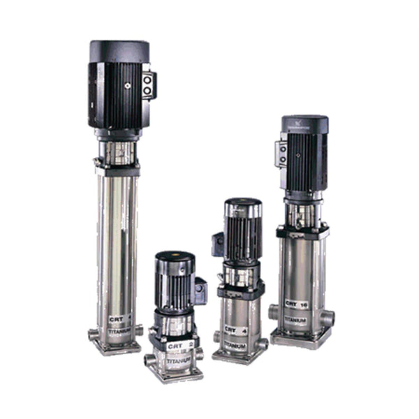 Grundfos 91129230 - CRT 2-11 A-P-A-E-AUUE | Multistage | Centrifugal | Vertical | Inline