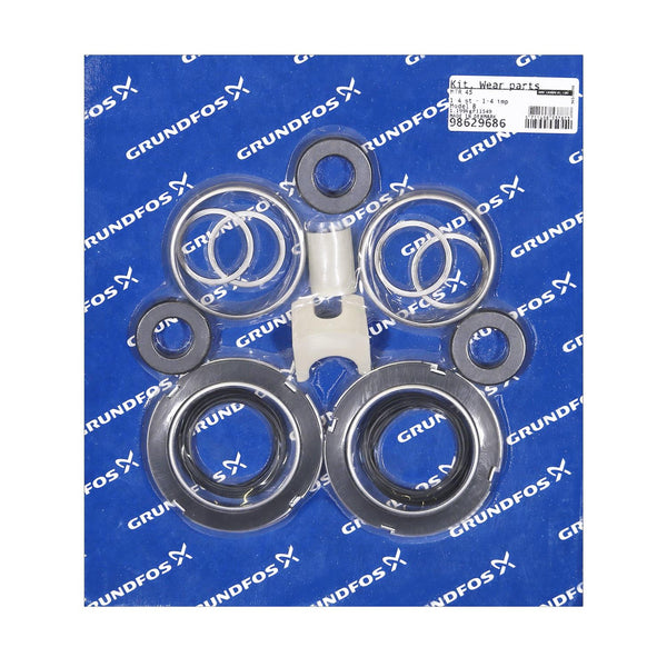 Grundfos 98629686 - Kit | Wear Part 1-4 st - 1-4 imp